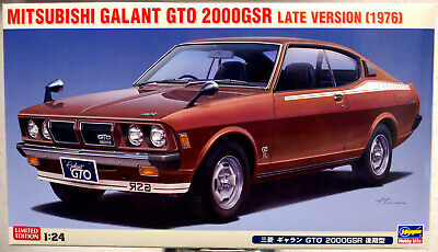 Hasegawa 20400 1976 Mitsubishi Colt Galant GTO 2000 GSR Late Dodge Colt 1:24