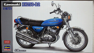 1977 Kawasaki KH 250 B2 1:12 Hasegawa 21729 neu 2021