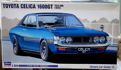 Hasegawa 21212 1970 Toyota Celica 1600 GT TA22-MQ 1:24