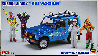 1990 Suzuki Jimny Ski Version 1:24 Hasegawa 20476 limited 2021