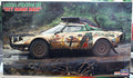 1977 Lancia Stratos HF Alitalia Safari Rallye 1:24 Hasegawa 25036 wieder 2018