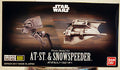 Star Wars 008 At-St & Snowspeeder 1:144 Bandai 215632