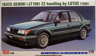 1988 Isuzu Gemini ZZ JT190 handling by Lotus 1:24 Hasegawa 20355