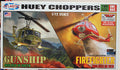 Atlantis 1026 Bell Uh 1B Huey Gunship Firefighter Helicopter 1:72