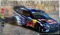 Belkits 011 2016 Volkswagen Red Bull VW Polo R WRC Monte Carlo 1:24 neu 2017