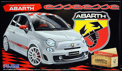 Fujimi 123837 2009 Fiat Abarth 500 essesse 1:24