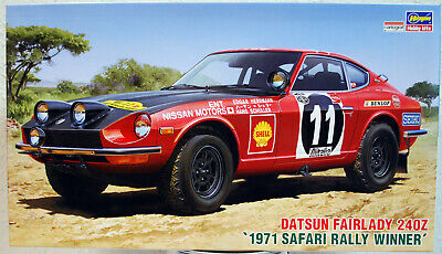 1971 Datsun Fairlady 240 Z Winner Safari Rallye 1:24  Hasegawa 21268