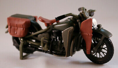 1942 Harley Davidson WLA Flathead 1:24 Maisto