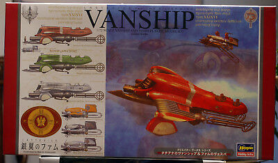Last Exile Tatiana´s Vanship & Fam´s Vespa The silver wing 1:72 Hasegawa 64507