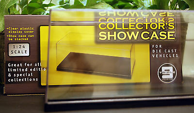 Vitrine T9, Einzelvitrine Plexiglas Acryl Schaukasten Vitrinen Showcase 1:24