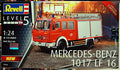 Revell 07655 Mercedes 1017 LF 16 Rüst- und Leiterwagen 1:24  wieder neu 2020