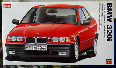 1990 BMW 320 i E 36 1:24 Hasegawa 20313