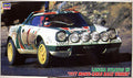1977 Lancia Stratos HF Alitalia Rallye Monte Carlo Winner 1:24 Hasegawa 25232