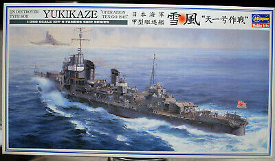 IJN Yukikaze 1945 Zerstörer der Kagero Klasse 1:350 Hasegawa 40022