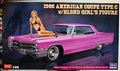 1966 Cadillac de Ville Type C mit Figur 1:24 Hasegawa 52232 wieder neu 2020
