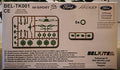 Belkits TK001 2010 und 2011 Ford Fiesta S 2000 WRC Gravel Kit 1:24