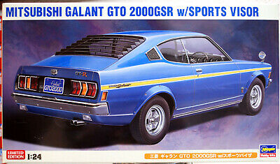 1973 Mitsubishi Colt Galant GTO 2000 GSR Sport Dodge Colt 1:24 Hasegawa 20408