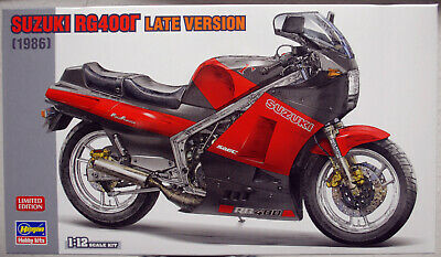 1986 Suzuki RG 400 Gamma Late 1:12 Hasegawa 21728 neu 2020