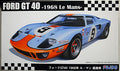 Fujimi 126050 1968 Ford GT Winner LeMans 1:24