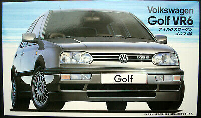 Fujimi 120935 1993 VW Golf 3 VR 6i 1:24 Bausatz