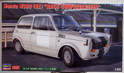1966 Honda N 360 Rennversion 1:24 Hasegawa 20392