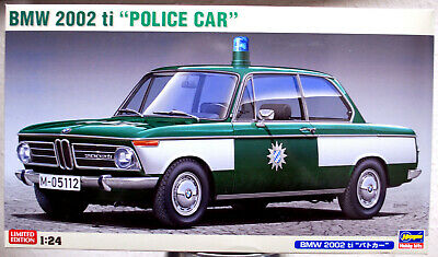 Hasegawa 20478 1969 BMW 2002 ti Polizei Bayern 1:24
