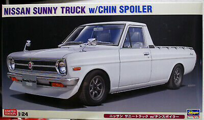 1979 Nissan Sunny Pickup ( GB 121 ) Long Body w. Spoiler 1:24 Hasegawa 20427