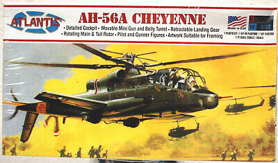 Lockheed AH-56A Cheyenne Helicopter 1:72  Atlantis 506