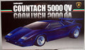 Fujimi 126555 1985 Lamborghini Countach LP 5000 S QV Enthusiast 1:24 Bausatz