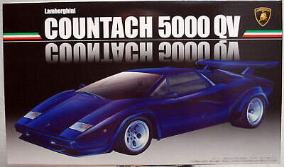Fujimi 126555 1985 Lamborghini Countach LP 5000 S QV Enthusiast 1:24 Bausatz