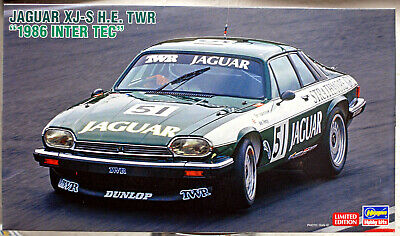 1986 Jaguar XJ-S H.E. TWR "Inter Tec 1986" 1:24 Hasegawa 20444