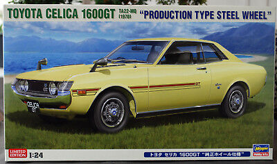 1970 Toyota Celica 1600 GT TA22-MQ Steel Wheel 1:24 Hasegawa 20265 limited 2018