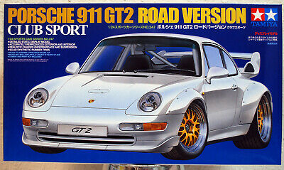 1995 Porsche 911 GT 2 Road Version 1:24 Tamiya 24247