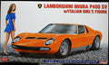 1971 Lamborghini Miura P 400 SV mit Figur 1:24 Hasegawa 20423 wieder neu 2020