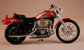 2002 Harley Davidson XL 1200 C Sportster 1:24 Maisto