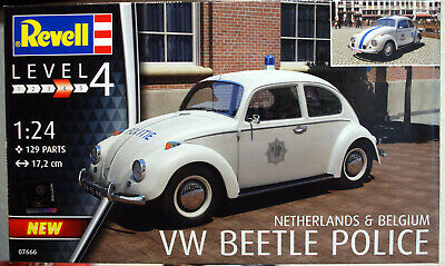 Revell 07666  VW Käfer Beetle Polizei Niederlande & Belgien Volkswagen