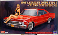 1966 Chevrolet Impala Type I mit Figur 1:24 Hasegawa 52202 wieder neu 2019