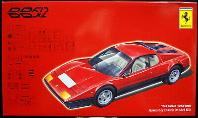 Fujimi 126326 1976 Ferrari 512 BB 1:24