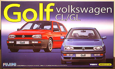 Fujimi 126395 1991 VW Golf 3 CL / GL, 1:24