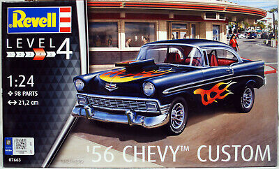 Revell 07663 1956 Chevrolet Custom 2´n1 1:24