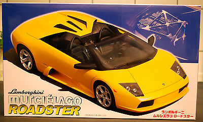 Fujimi 12258 2005 Lamborghini Murcielago Roadster, 1:24,