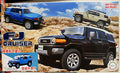 Fujimi 066165 2018 Toyota FJ Cruiser blue Snap Kit  1:24
