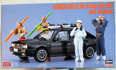 1989 Lancia Delta HF Integrale 16 V Ski Version 1:24 Hasegawa 20384 limited 2019