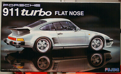 Fujimi 126289 1981 Porsche 911 Turbo Flachbau Porsche 930 Flatnose 1:24