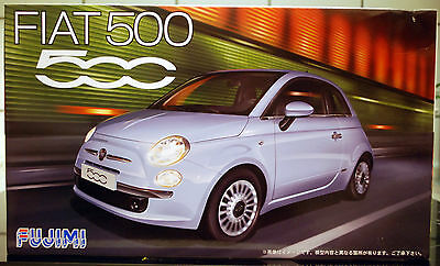 Fujimi 123622 2007 Fiat 500, 1:24 Bausatz