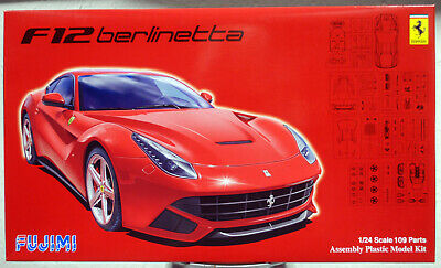 Fujimi 125626 2012 Ferrari F12 Berlinetta 1:24