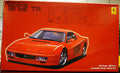 Fujimi 125909 1984 Ferrari 512 TR Testarossa 1:24