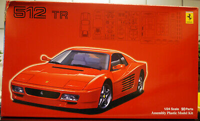 Fujimi 125909 1984 Ferrari 512 TR Testarossa 1:24