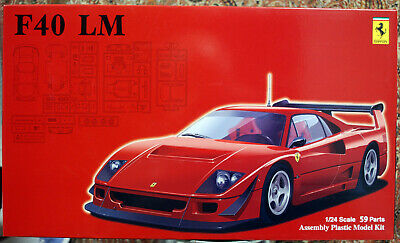 Fujimi 126456 1989 Ferrari F40 LM / Competizione 1:24