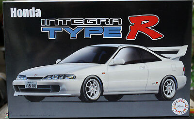 Fujimi 039862 1995 Honda Integra Type R DC2 JDM 1:24